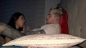 Colombian emo latina teen hermanastra bends over sucks big cock orgasms doggystyle