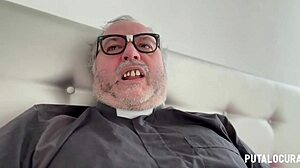 Lia Ponce Punished And Fucked By Father Damian