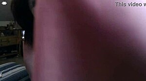 caught neighbor jerking on my dirty panties in laundry, now roleplay joi with big tits!