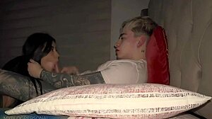 Colombian emo latina teen hermanastra bends over sucks big cock orgasms doggystyle