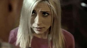 pervy stepdad roughly bangs blonde teen stepdaughter cowgirl doggy 😩🔥 taboo deepthroat!