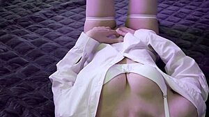 imagine gently teasing clit then plunging dildo deep into tight wet pussy