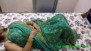 Desi Bhabhi Fucks Vegetable Salesman Hardcore with Big Tits in Homemade Indian Shop HD Hindi Audio