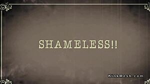 Dominant Tranny Demands Rimjob From Eager Dude's Tongue!