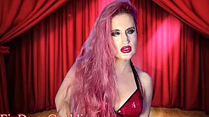 Jessica Rabbit's Sultry Voice Commands Your Jerk Off In BDSM Cosplay