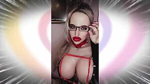 put on this dress sissy your ugly face needs total bimbo humiliation