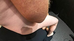 Britney madison gags on cock in deepthroat oral