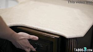 i sneak into stepson's room craving his touch