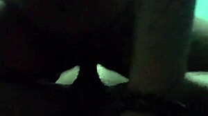 yo, this curvy ebony milf rides cock so tight and warm...