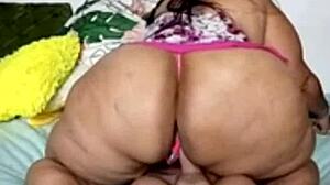 Hot Mom Craves Attention And Shows Off Her Fat Ass