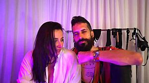 hot girl in fishnets gets so turned on cipriani fingers her wildly