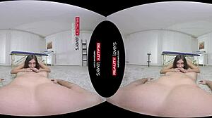 czech milf rides cock pov after massage reality