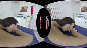 czech milf rides cock pov after massage reality