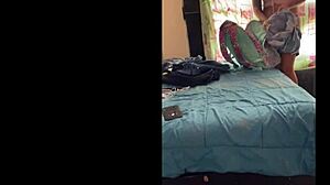 Sol sexy virgin latina in miniskirts heels wanna strip panties naked for you?