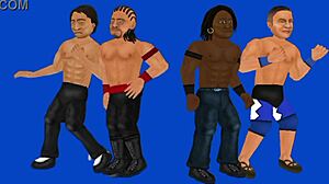 i love young chinese food wrestling in the hood...