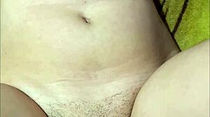 going live on cam with fan's close-up pussy view full sheer video 😍🔥💦