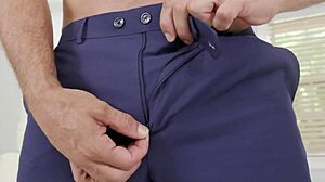 Ramon Nomar Rims Val Steele's Ass in Bearded Hunk Lusty Session