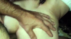 Husband Watches Passionate Milf Wife Bent Over Anal Doggystyle