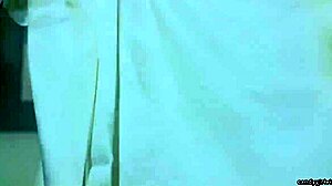 anabelle pync slips into seductive lingerie close-up