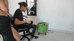 Horny Stepsister Gives Sloppy Blowjob Then Fucks Pussy Doggystyle Taboo