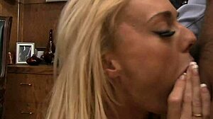 blonde milf secretary stace saran fucked bent over doggystyle