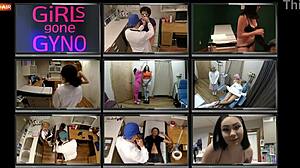 Lilith Rose, relax for this latex glove gyno exam POV patient!