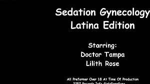 Lilith Rose, relax for this latex glove gyno exam POV patient!