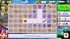 maid servant's massive tits tempt you in hornyvilla gameplay