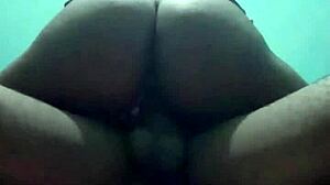 yo, this curvy ebony milf rides cock so tight and warm...