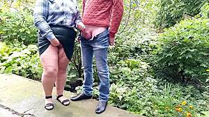 wanna see this gorgeous mature milf bent over taking my warm cum on her huge tits and fat ass?