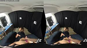 Pamela Morrison rocks hard cock ride in WankzVR POV cowgirl action 🔥💦