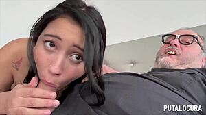 Lia Ponce Punished And Fucked By Father Damian