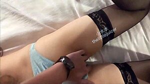 asian hotel room service babe squirts after perfect blowjob