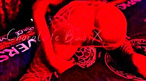 Sitting Bored In Room Horny For Stepdad's Plunge Into My Ebony Ass Toys Ripping Clothes