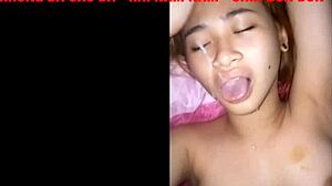 Vietnamese Wife Craves Brother-in-Law's Cum Guzzling During Intense Fuck