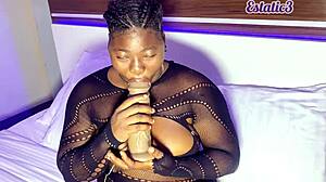 i rammed my big ass with horny dildo toys