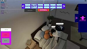 roblox mfs straight up fucking in clip lmao wild roleplay sex!