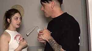 keila bassi yael stc gag on old man's monster cock party