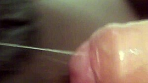 ebony milf rides white lover's cock in wet morning cowgirl creampie