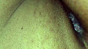 Latina Wife's Juicy Ass Bouncing in Homemade Bedroom Fuck