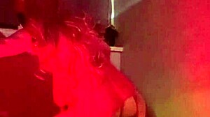 Kitchen mistress fucks friends hard bending over doggystyle