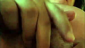 Creampie Fills Hot Nine-Month Pregnant Girl's Pussy