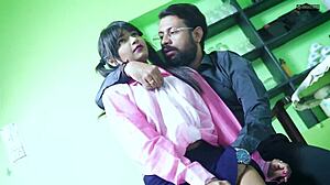 Desi stepdaughter gets hardcore pounded by stepdad and his buddy