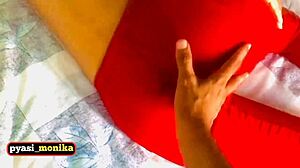 Stepmom thinks you're dad so why not trick her into riding your cock in hot cowgirl?