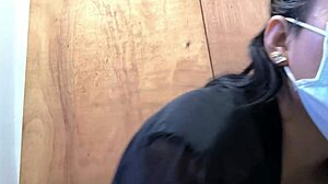 sexiest office exec flashes her slutty side for everyone to see while fucking