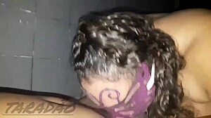 mamando meu pau com vontade gulosa