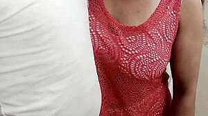 stepsis tight ass filled with cum doggystyle