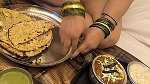 stepsis moans loud riding stepbro's cock hard in hotel bed after dirty talk