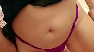 mi cuñada's fat ass invades room begging for deep latina pounding