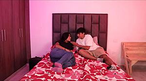 Mishell Gets Creampied by Boyfriend After Losing Game Challenge!